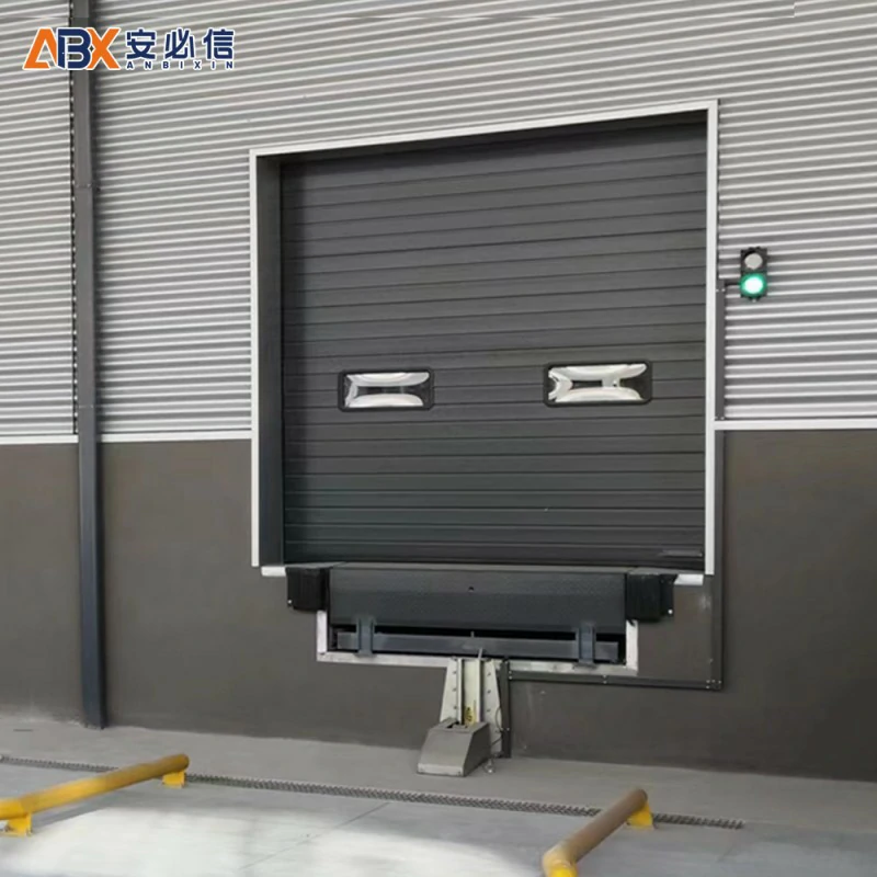 昌吉回族自治州铝板滑升门
